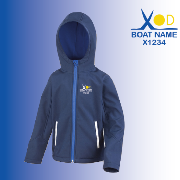 (image for) OW Child Hooded Softshell Jacket (R224J)