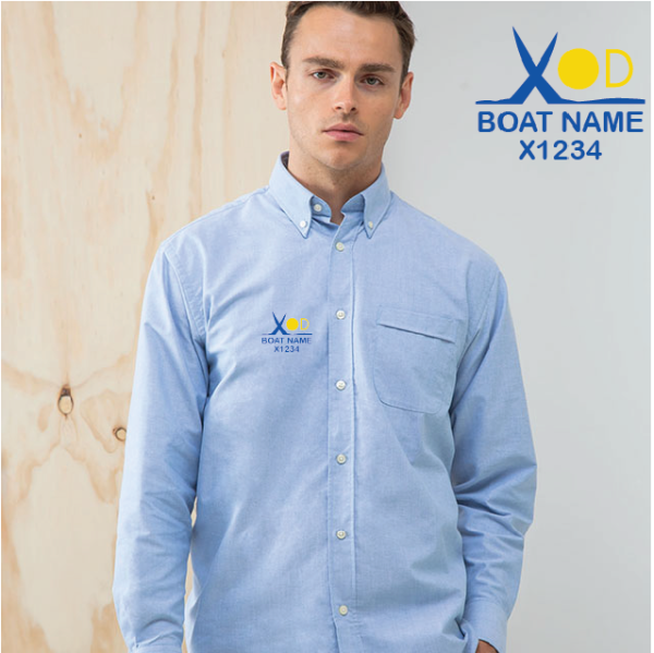 (image for) OW Mens Delux Oxford Shirt, Long Sleeve (HB510)