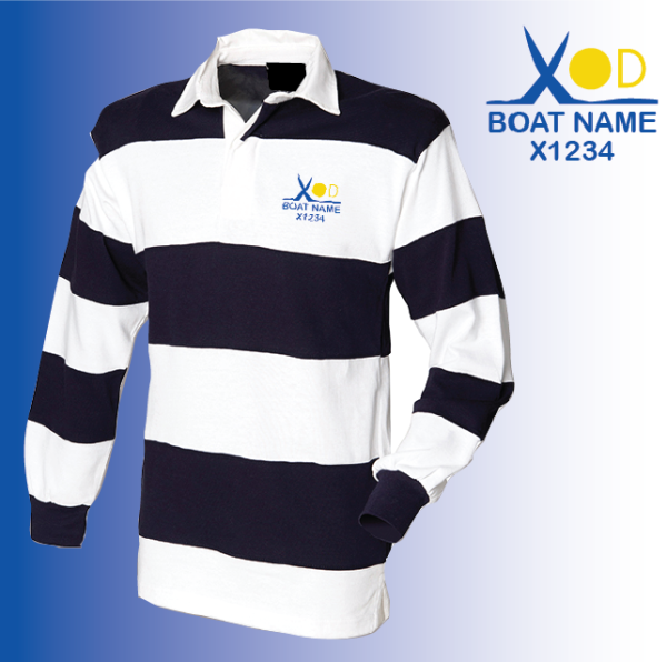 (image for) OW Striped Rugby Shirt (FR08M)