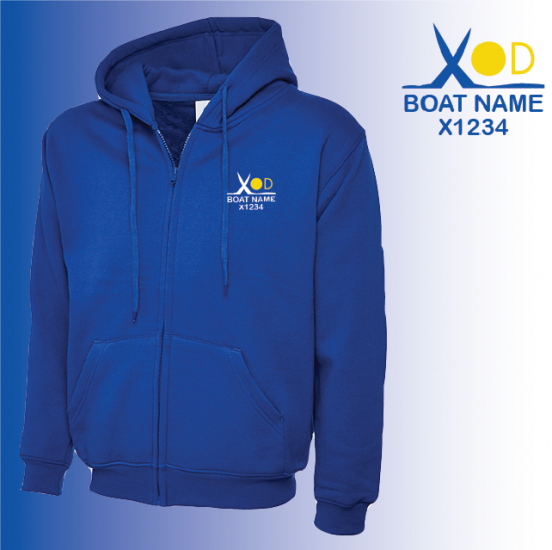 OW Unisex Full Zip Hoody (UC504) - Click Image to Close