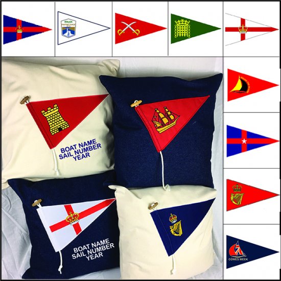 Yacht Club/Event Cushions - Click Image to Close