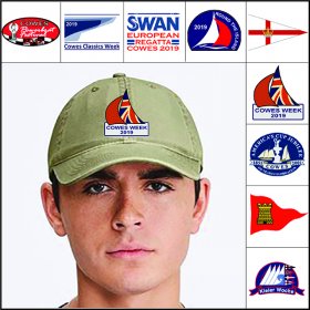 Yacht Clubs & Events Caps (H4618)
