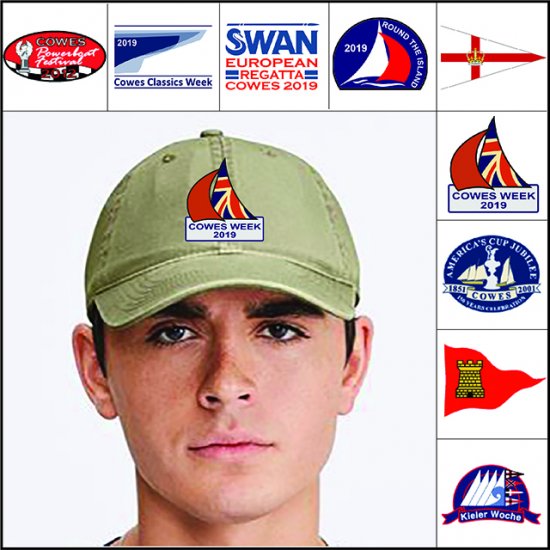 Yacht Clubs & Events Caps (H4618) - Click Image to Close