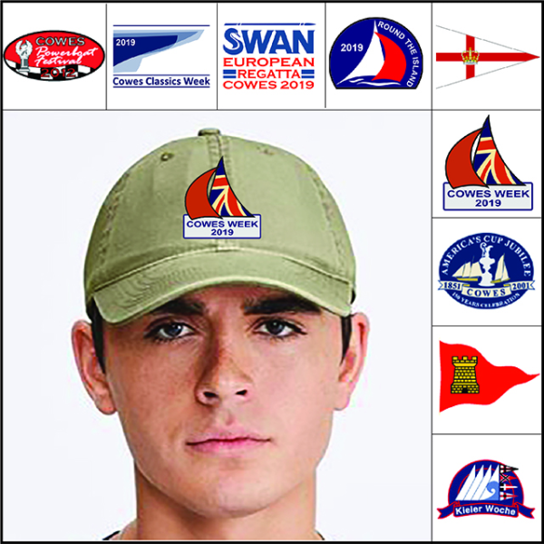 (image for) Yacht Clubs & Events Caps (H4618)