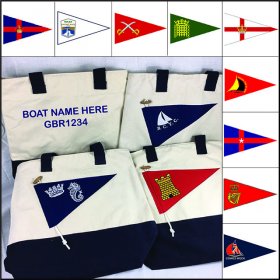Yacht Club/Event Tote Bags - Tragetaschen - Sacs (WM685)