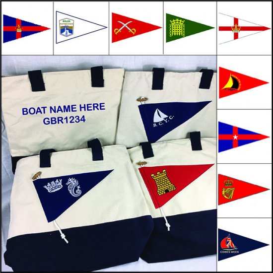Yacht Club/Event Tote Bags - Tragetaschen - Sacs (WM685) - Click Image to Close