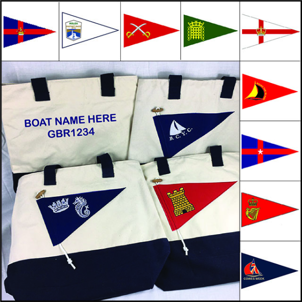 (image for) Yacht Club/Event Tote Bags - Tragetaschen - Sacs (WM685)