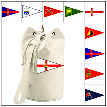 (image for) Yacht Club/Event Duffel Bags - Seesack - Sac de Mer