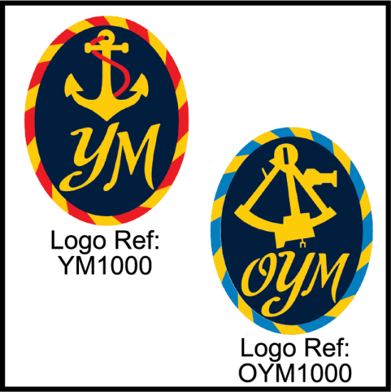 YM and OYM Logos