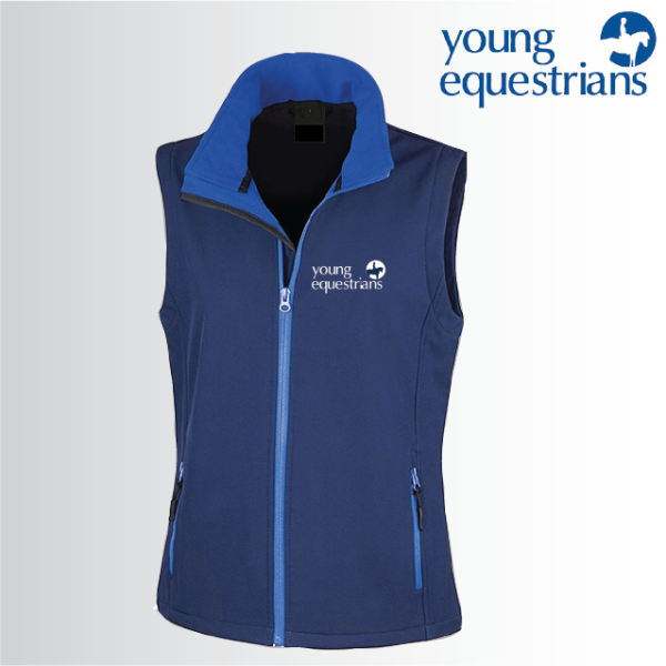 (image for) EQ Ladies Softshell Gilet 2ply (R232F)