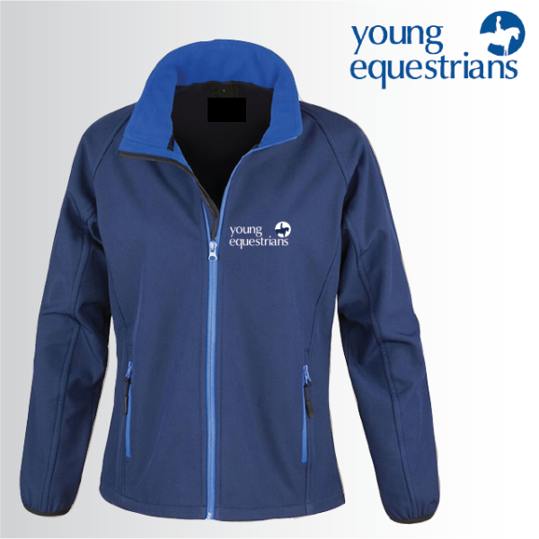 (image for) EQ Ladies Softshell Jacket 2ply (R231F)