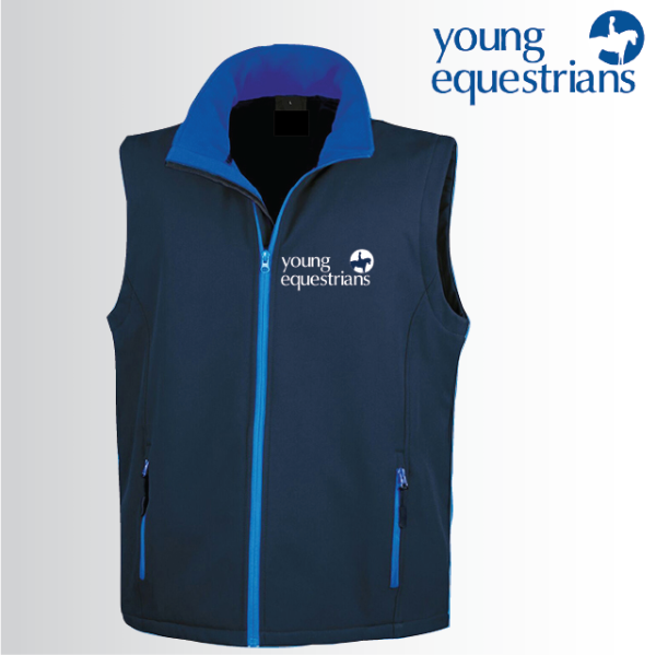 (image for) EQ Mens Softshell Gilet 2ply (R232M)