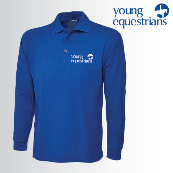 (image for) EQ Unisex Long Sleeve Polo (UC113)