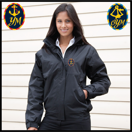 YM Ladies Channel Jacket (R221F) - Click Image to Close