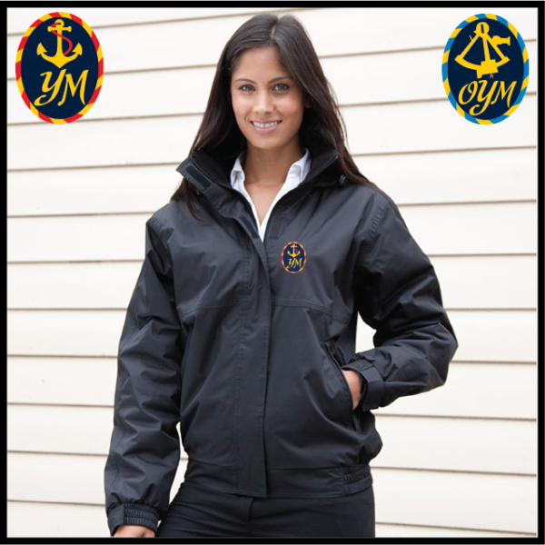 (image for) YM Ladies Channel Jacket (R221F)