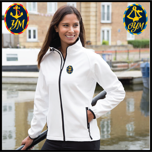 (image for) YM Ladies Softshell Jacket 2ply (R231F)