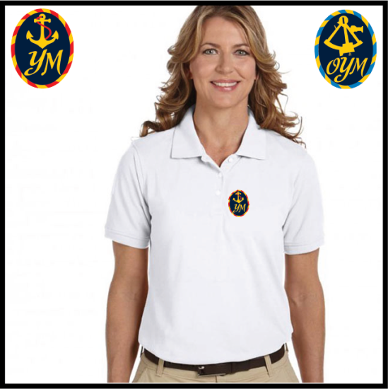 (image for) YM Ladies Classic Polo Shirt (UC106) - Click Image to Close