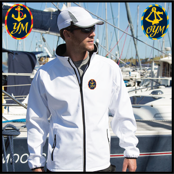 (image for) YM Mens Softshell Jacket 2ply (R231M)