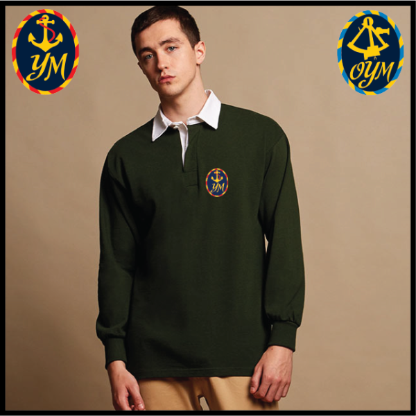 (image for) YM Classic Rugby Shirt (UC402)