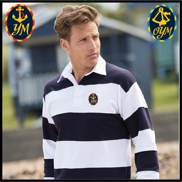 (image for) YM Striped Rugby Shirt (FR08M)