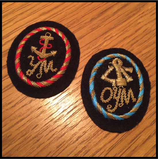 YM Hand-made Wire Cap Badges (YMWCB)