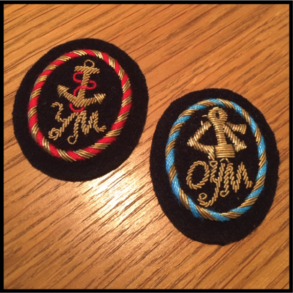 (image for) YM Hand-made Wire Cap Badges (YMWCB)