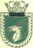 HMS Antelope - Click Image to Close