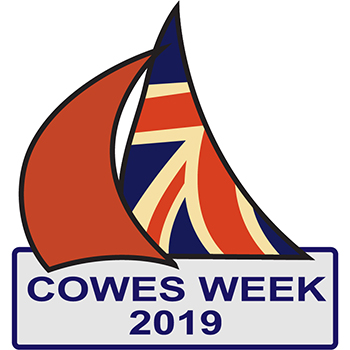 Cowes Week 2019 Emblem - Click Image to Close