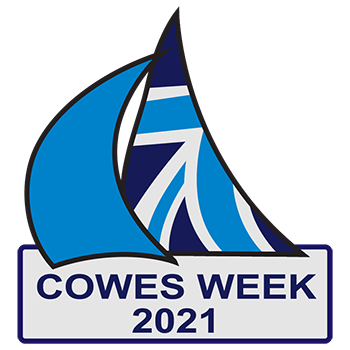 Cowes Week 2021 Emblem - Click Image to Close