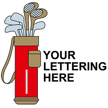 Golf Bag Logo - Click Image to Close