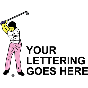 Golfer 1 Logo - Click Image to Close
