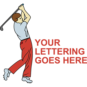 Golfer 2 Logo