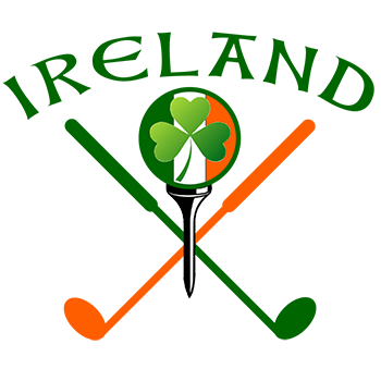 Ireland Golf Logo - Click Image to Close