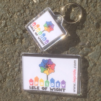 IW Pride Key Ring & Fridge Magnet - Click Image to Close