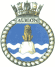 HMS Albion - Click Image to Close