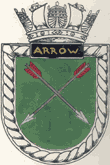 HMS Arrow - Click Image to Close
