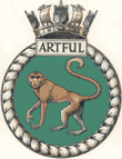 HMS Artful - Click Image to Close