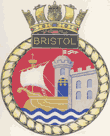 HMS Bristol - Click Image to Close