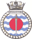 HMS Broadsword - Click Image to Close