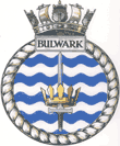 HMS Bulwark - Click Image to Close