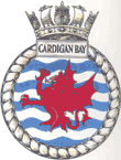 HMS Cardigan Bay - Click Image to Close