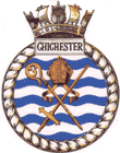 HMS Chichester - Click Image to Close
