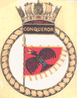 HMS Conqueror - Click Image to Close
