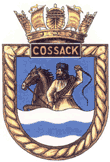 HMS Cossack - Click Image to Close
