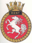 HMS Kent - Click Image to Close