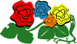 3. Narrowboat Flowers - Click Image to Close
