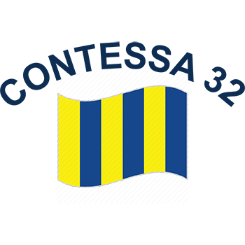 Contessa 32 Flag