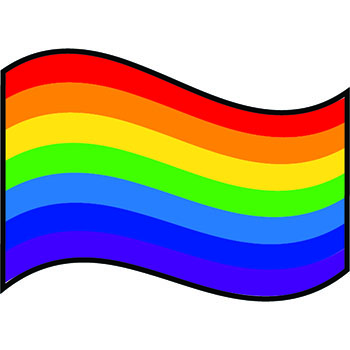 *PRE001 - Pride Embroidered Emblem - Click Image to Close