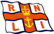 RNLI Wavy Flag
