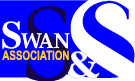 S&S Swan Association - Retro logo